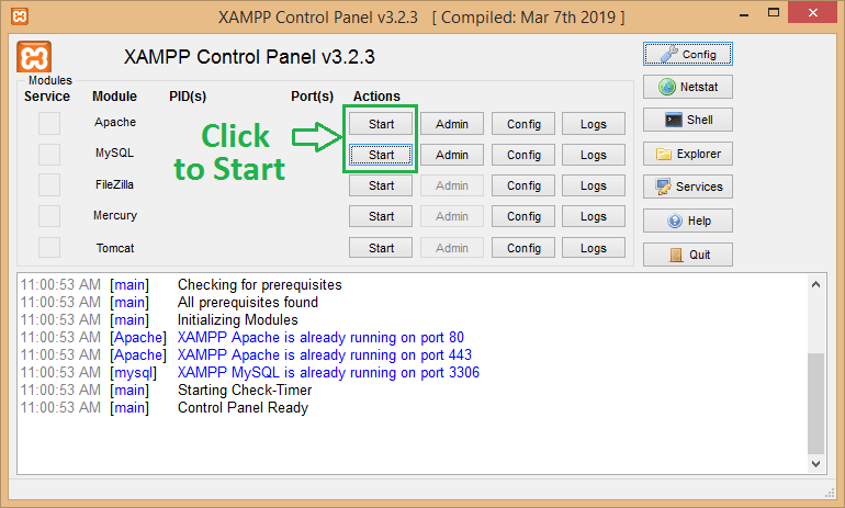 Xampp