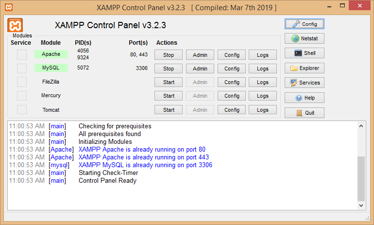 Xampp