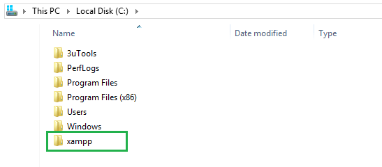 Xampp