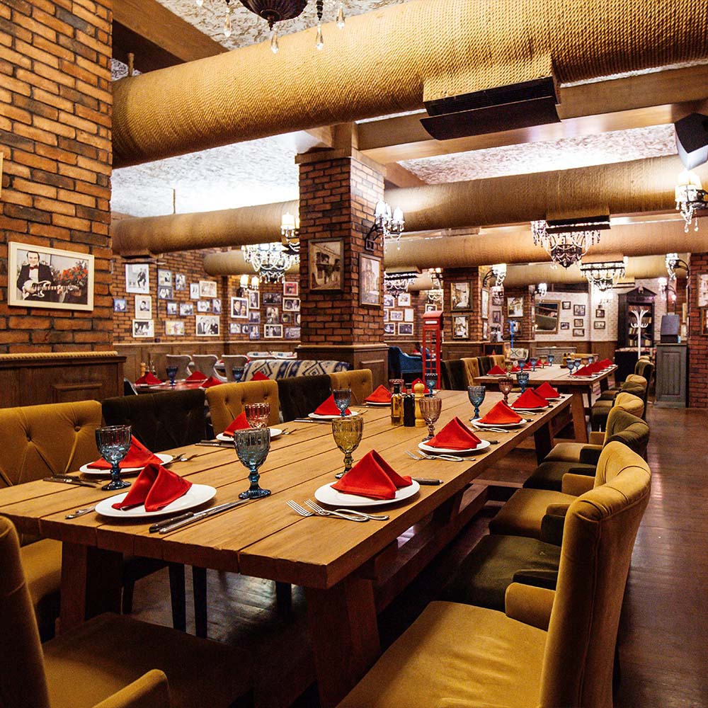 Marinox signature restaurant