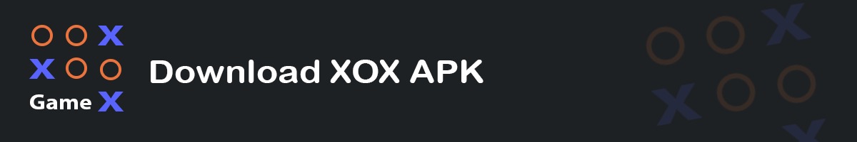 XOX – Tic Tac Toe Flutter Game With Admob
