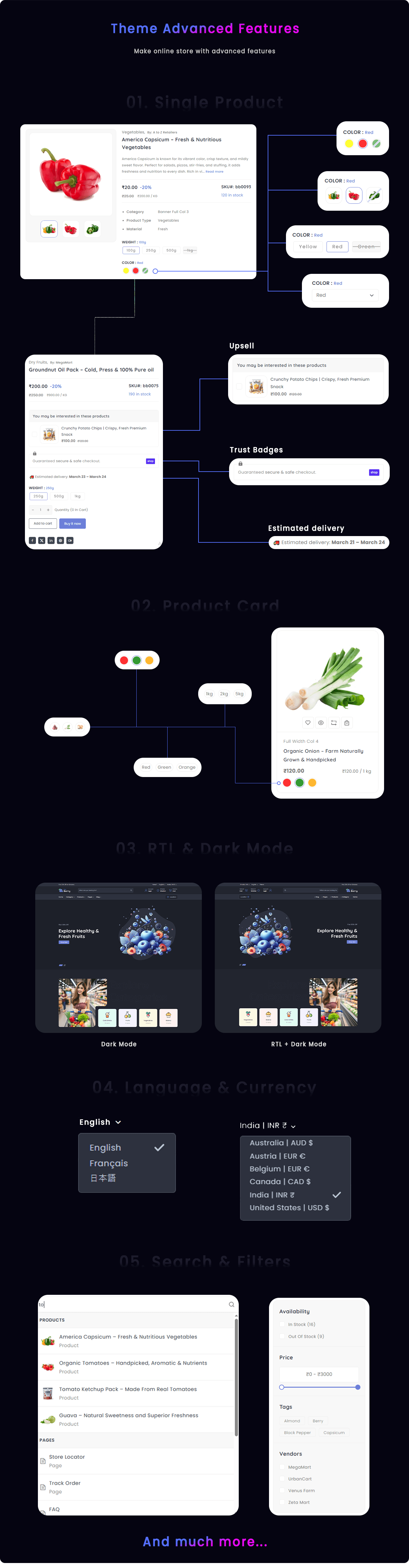 Blueberry - Grocery Store & Supermarket Shopify Theme OS 2.0